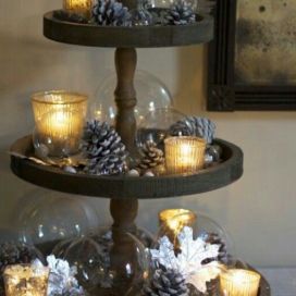 Sviečky - čajové, plávajúce, vonné vianočné a klasické Kombinované