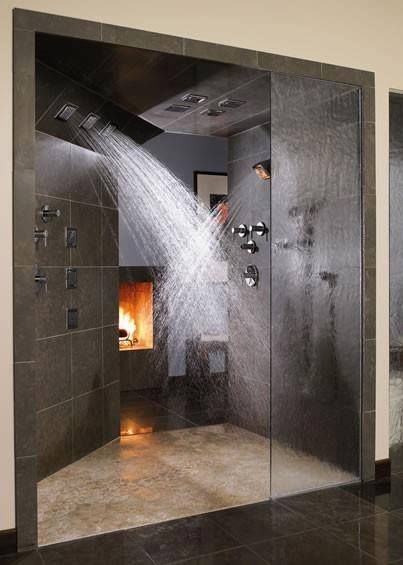 Luxusné sprchový kút - 