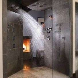 Luxusné sprchový kút
