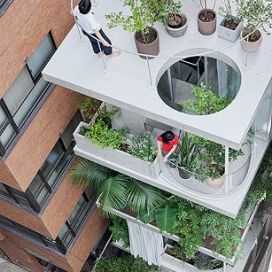 Balkóny Moderné