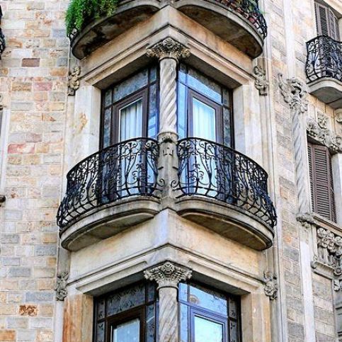 rohový balkón Kamila Zedníčková