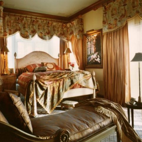 Spálňa vo viktoriánskom štýle Marcela  Sirotka