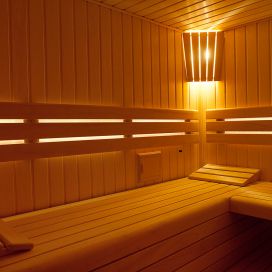 Sauna - interiér