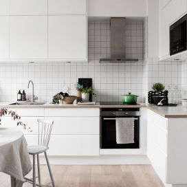 Moderná škandinávska kuchyňa
