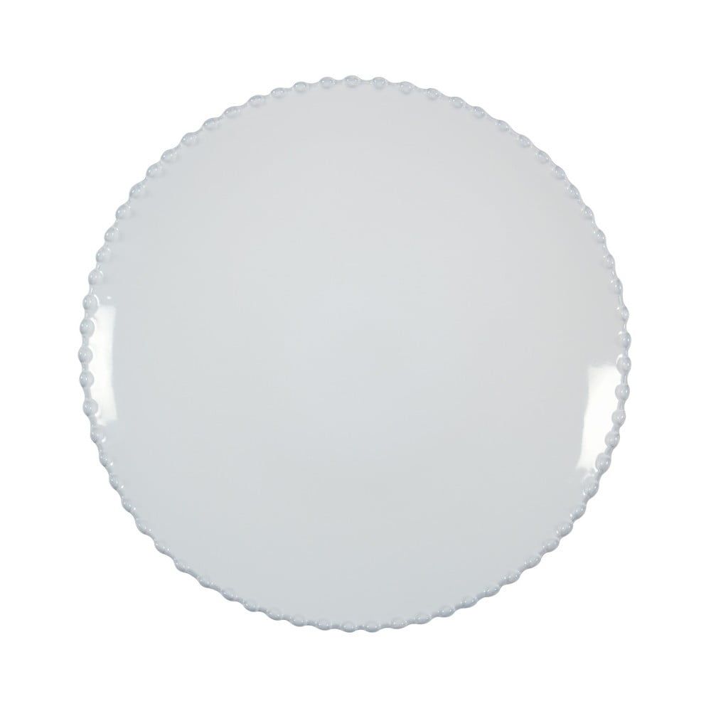 Biely kameninový dezertný tanier Costa Nova Pearl, ⌀ 23 cm - Bonami.sk