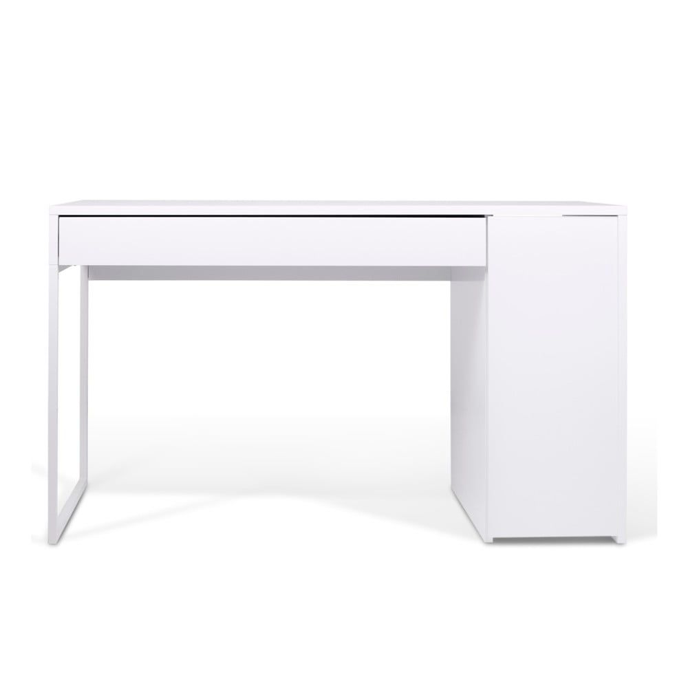 Pracovný stôl Prado, biele nohy - Bonami.sk