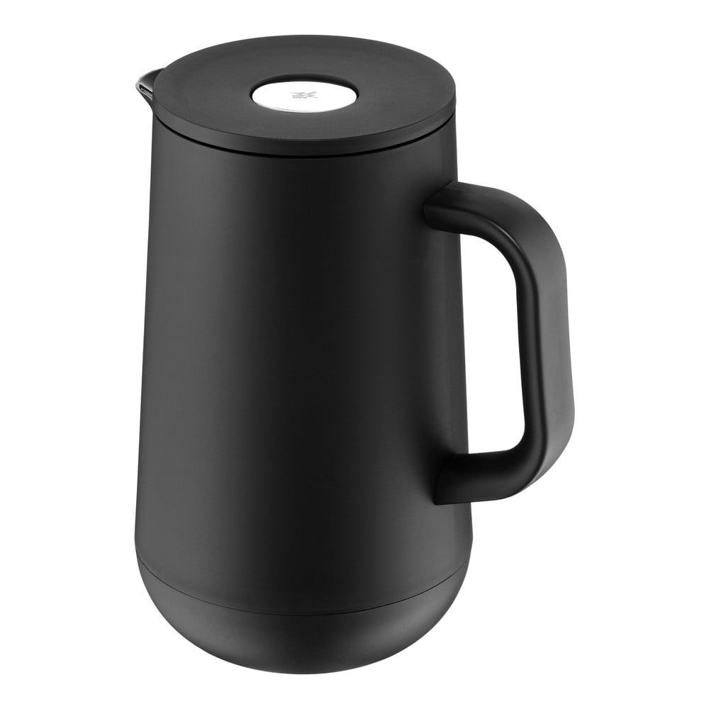 Antikoro termoska v čiernej farbe WMF Cromargan® Impulse, 1 l - Bonami.sk