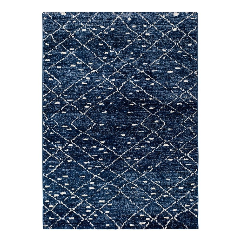 Modrý koberec Universal Indigo Azul, 60 × 120 cm - Bonami.sk