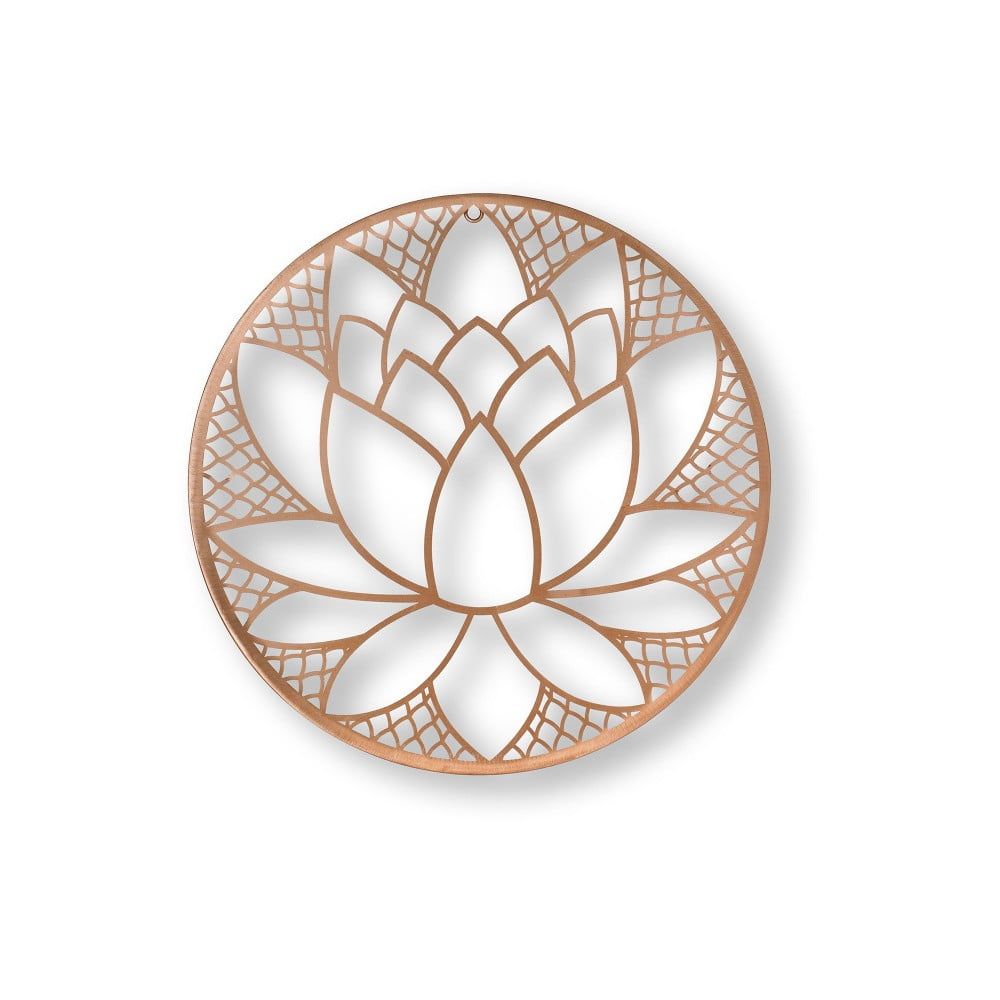 Kovová nástenná dekorácia Graham & Brown Lotus Blossom - Bonami.sk