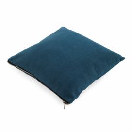 Modrý vankúš Geeso Soft, 45 × 45 cm Bonami.sk