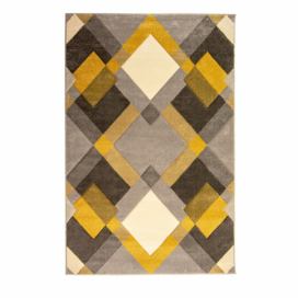 Sivo-žltý koberec Flair Rugs Nimbus, 120 × 170 cm Bonami.sk