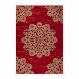 Červený koberec Hanse Home Gloria Lace, 120 × 170 cm Bonami.sk