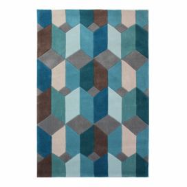 Modrý koberec Flair Rugs Scope, 120 x 170 cm Bonami.sk