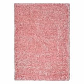 Ružový koberec vhodný aj do exteriéru Universal Aloe Liso, 60 × 120 cm Bonami.sk