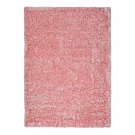 Ružový koberec vhodný aj do exteriéru Universal Aloe Liso, 80 × 150 cm