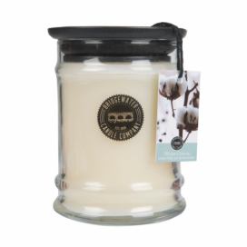 Aromatická sviečka v sklenenej dóze s vôňou bavlny Bridgewater candle Company, doba horenia 65 - 85 hodín Bonami.sk