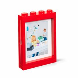 Červený rámček na fotku LEGO®, 19,3 x 4,7 cm Bonami.sk