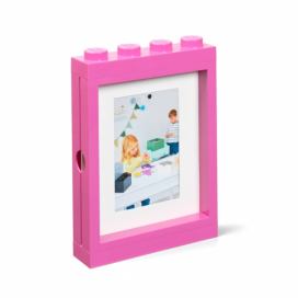 Ružový rámček na fotku LEGO®, 19,3 x 4,7 cm Bonami.sk