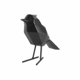 Čierna dekoratívna soška PT LIVING Bird Large Statue Bonami.sk