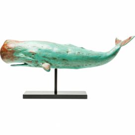Dekoratívna soška veľryby Kare Design Whale Bonami.sk