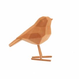 Hnedá dekoratívna soška PT LIVING Bird, výška 17 cm Bonami.sk