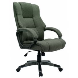 Kancelárske stoličky a kreslá Tmavo zelené