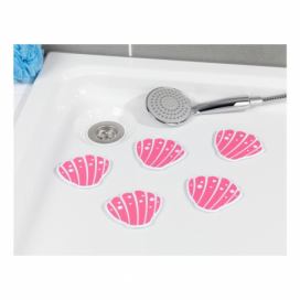 Kúpeľňové predložky Ružové