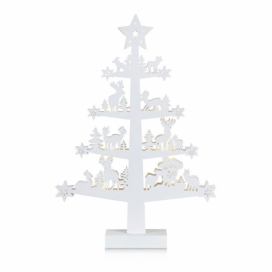 LED svietiaca dekorácia Markslöjd Prince, výška 47 cm