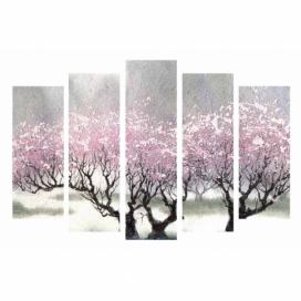 5-dielny obraz na plátne Cherry Blossom Bonami.sk