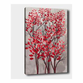 Nástenný obraz na plátne Tablo Center Fall Red, 40 × 60 cm Bonami.sk