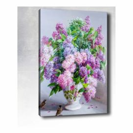 Nástenný obraz na plátne Tablo Center Lilacs, 40 × 60 cm Bonami.sk