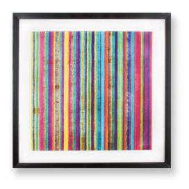 Obraz Graham & Brown Neon Stripe, 50 × 50 cm Bonami.sk