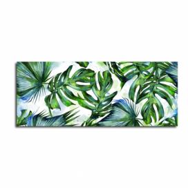 Obraz Styler Canvas Greenery Tropical, 60 × 150 cm Bonami.sk