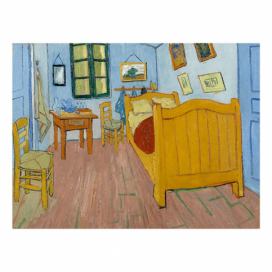 Reprodukcia obrazu Vincenta van Gogha - The Bedroom, 40 × 30 cm Bonami.sk