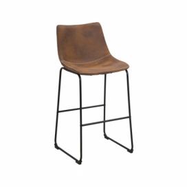 Barové stoličky Hnedé
