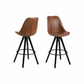 Barové stoličky Svetlo hnedé