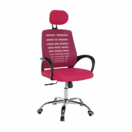 Kancelárske stoličky a kreslá Červené