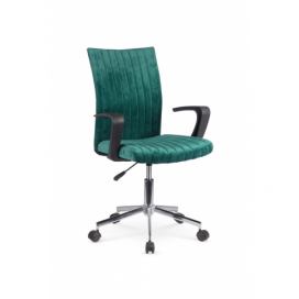 Kancelárske stoličky a kreslá Tmavo zelené