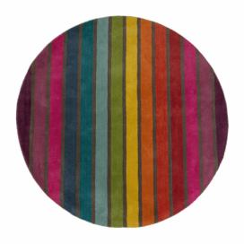 Vlnený koberec Flair Rugs Candy, ⌀ 160 cm Bonami.sk