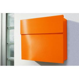 Poštové schránky Oranžové