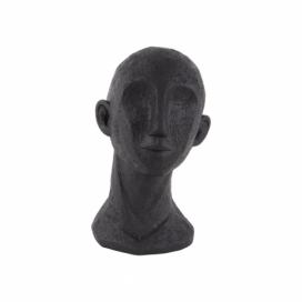 Čierna dekoratívna soška PT LIVING Face Art Dona, 28 cm Bonami.sk