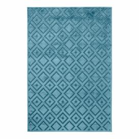 Modrý koberec z viskózy Mint Rugs Iris, 120 × 170 cm Bonami.sk