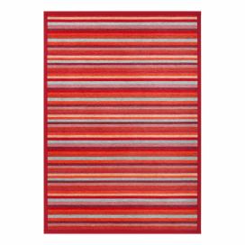 Červený obojstranný koberec Narma Liiva Red, 140 × 200 cm Bonami.sk