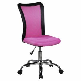 Kancelárske stoličky a kreslá Ružové