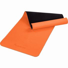 MOVIT Jóga podložka na cvičenie, 190 x 60 cm, oranžová