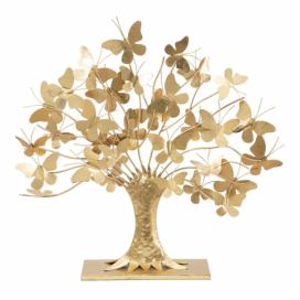 Dekorácia v zlatej farbe Mauro Ferretti Tree of Life, výška 60 cm Bonami.sk