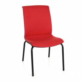 Konferenčné kreslá a stoličky Červené
