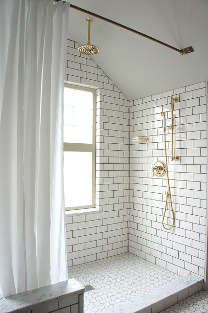 biela kúpeľňa - 