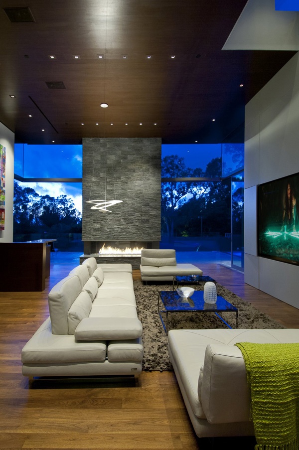 moderné obývačka - 