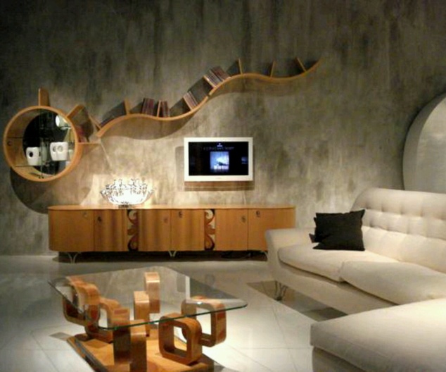 dizajnový obývačka - 